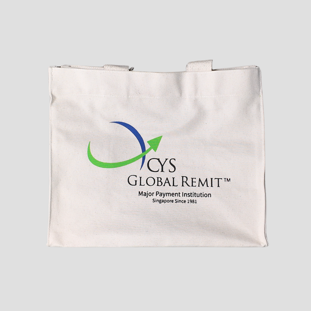 CYS Canvas Tote Bag