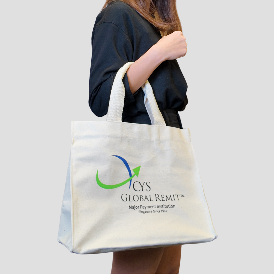 CYS Canvas Tote Bag