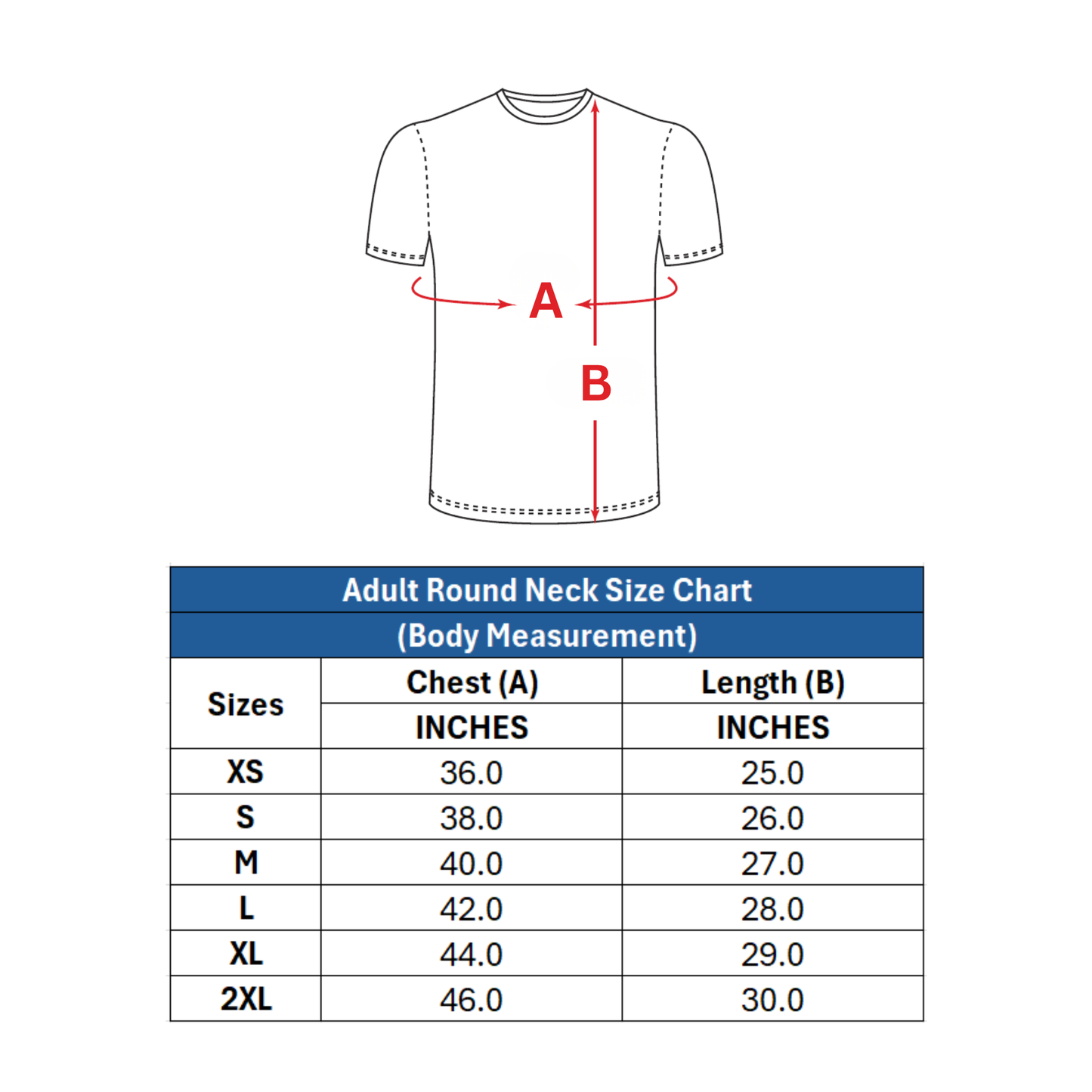 CYS Cotton Crew Neck